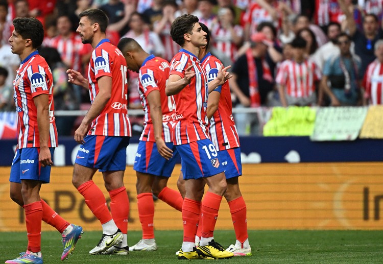 Atletico Madrid thắng ấn tượng ở vòng 37 La Liga