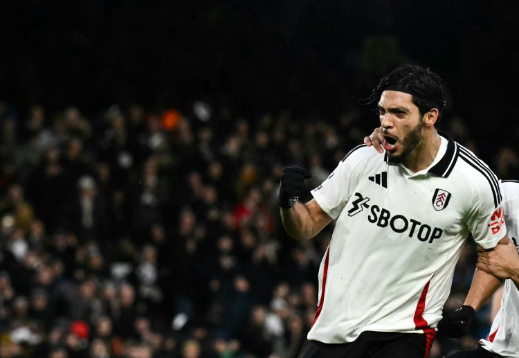 Raul Jimenez impresif di Premier League musim ini