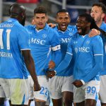 Napoli đang dẫn đầu trên BXH Serie A đến trước vòng 36