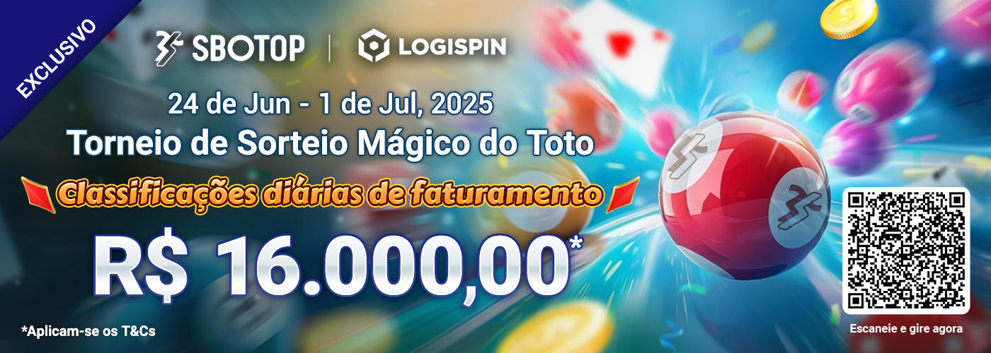 Torneio de Sorteio Mágico do Toto Logispin
