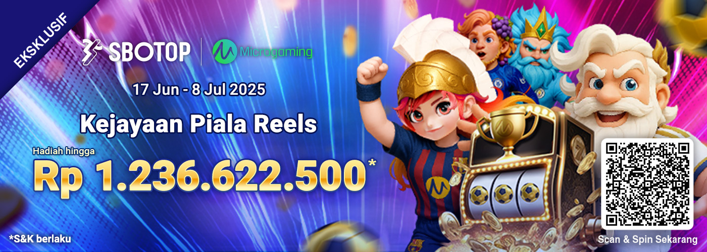 Kejayaan Piala Reels Microgaming