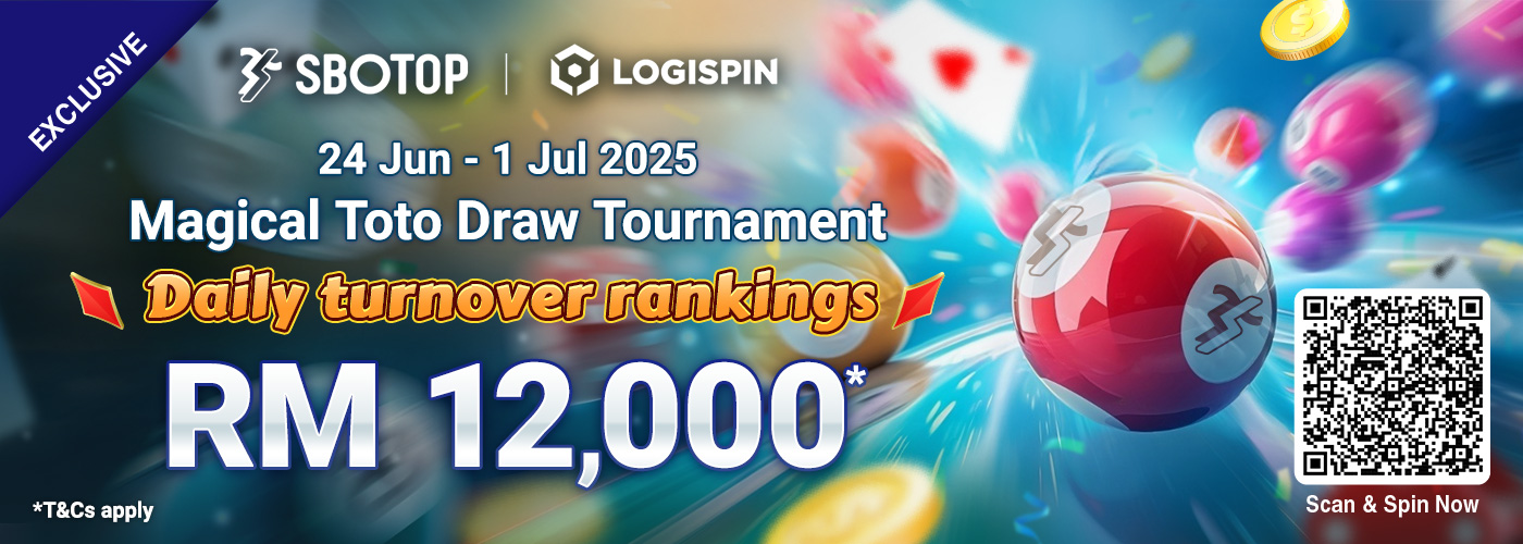 Logispin Magical Toto Draw Tournament