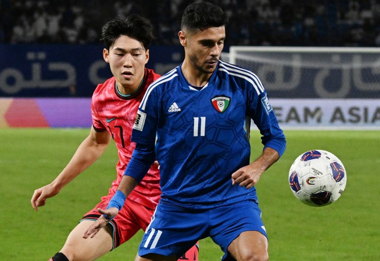 배준호는 팀에 늦게 소집되었으며 월드컵 2026 예선 쿠웨이트 전에 선발로 나설 것으로 보인다.