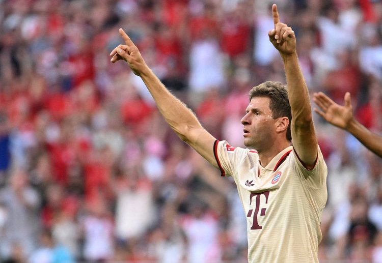 Thomas Muller cetak sejumlah prestasi di Bundesliga