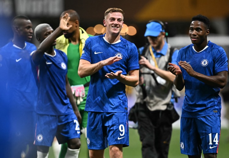 Chelsea ra sân ở trận đấu bảng D Club World Cup 2025