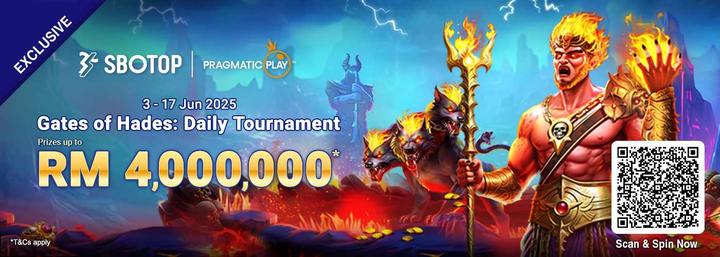 Pragmatic Play Gates of Hades: Daily Tournaments