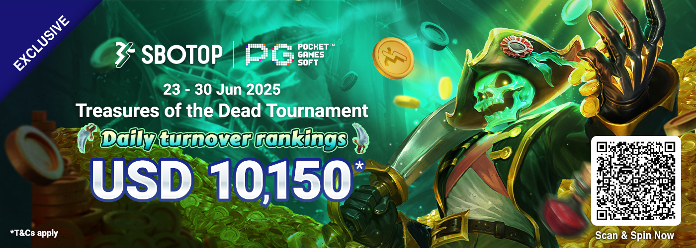 PG Soft Treasures of the Dead Tournament