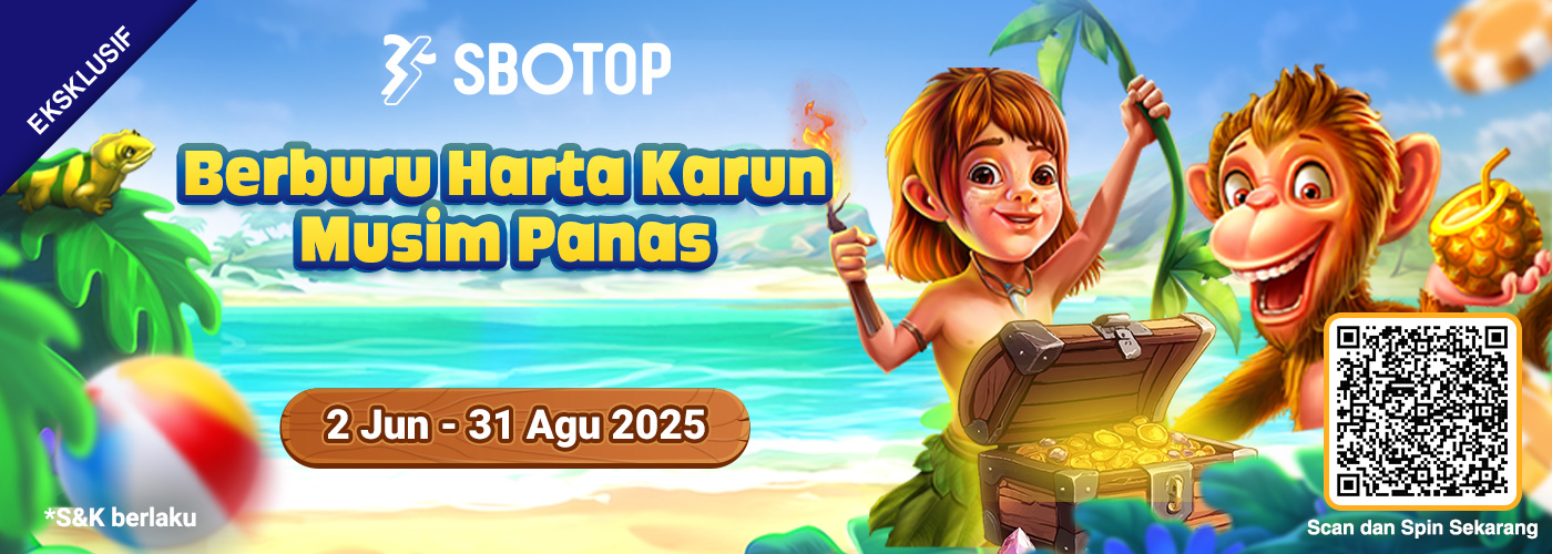 Berburu Harta Karun Musim Panas