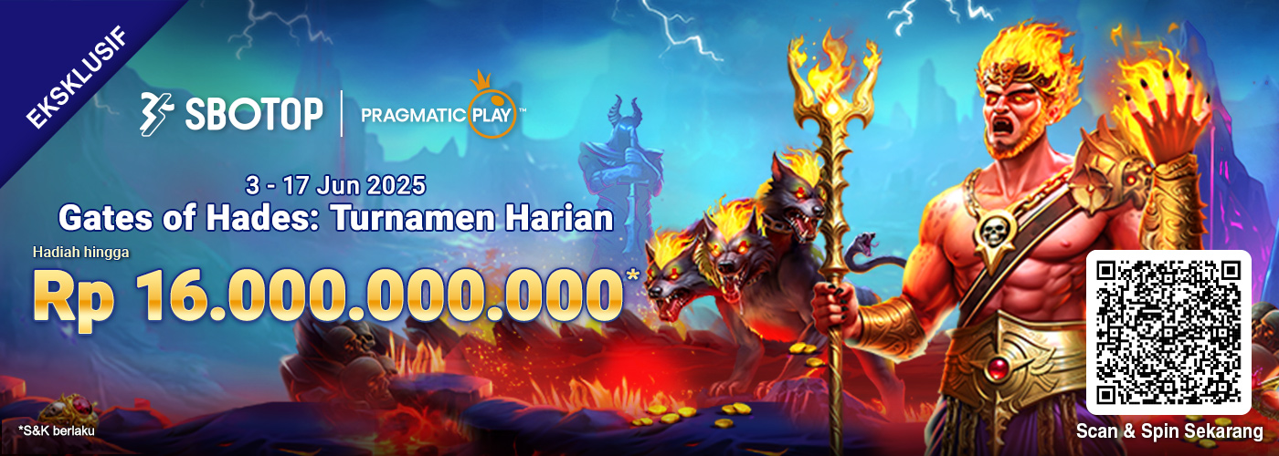 Gates of Hades: Turnamen Harian Pragmatic Play