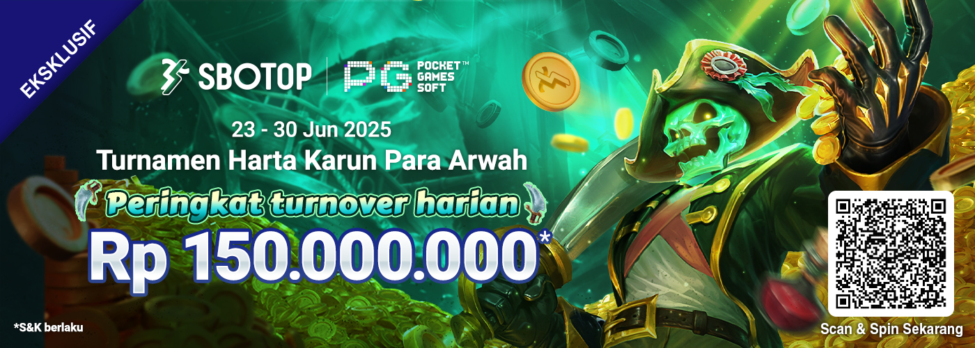 Turnamen Harta Karun Para Arwah PG Soft
