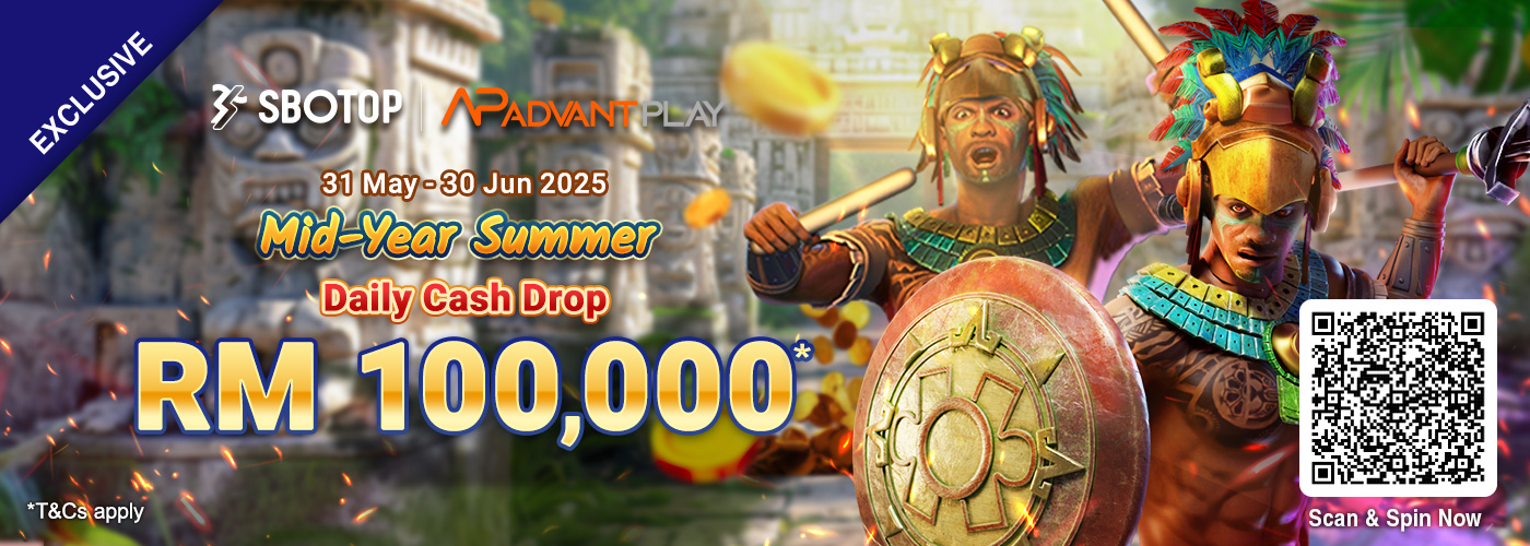 AdvantPlay Mid-Year Summer Daily Cash Drop