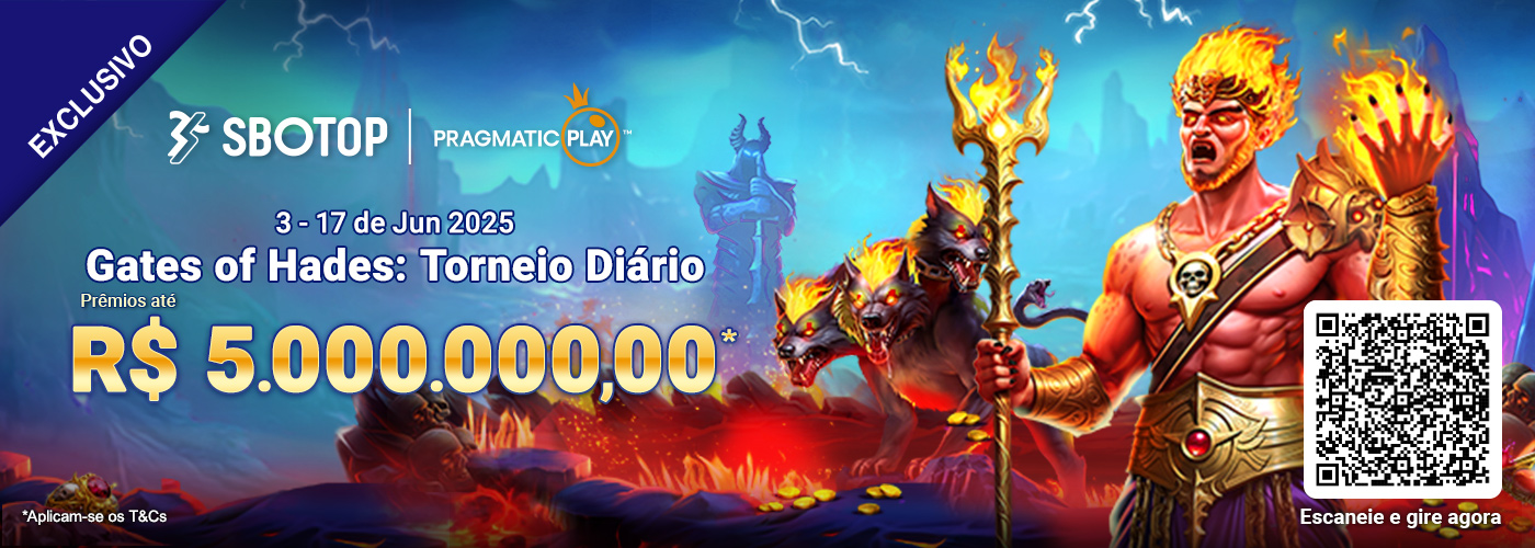 Gates of Hades: Torneio Diário Pragmatic Play