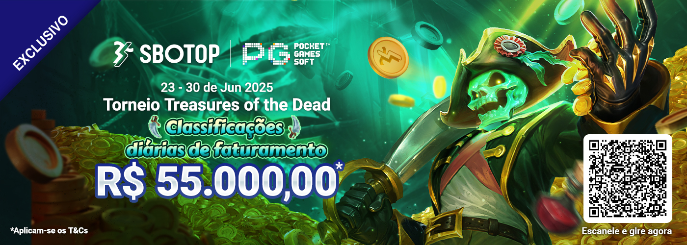 Torneio PG Soft Treasures of the Dead