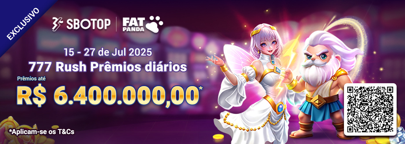 Fat Panda 777 Rush Prêmios diários