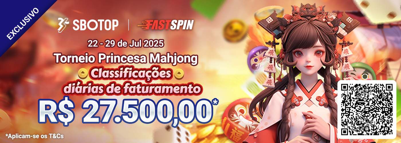 Torneio FastSpin Mahjong Princess