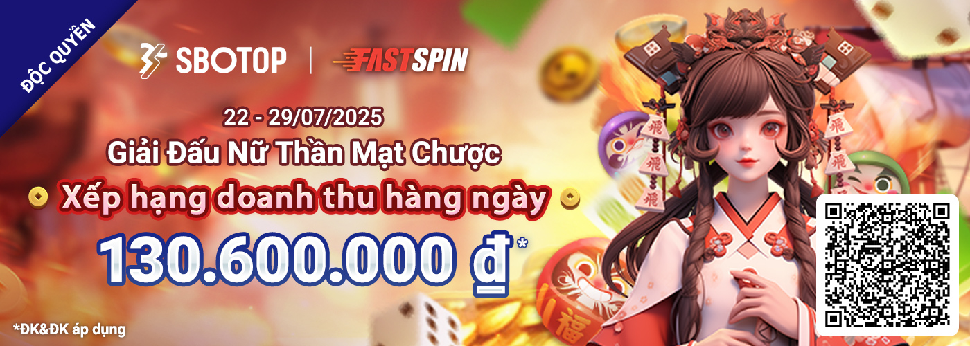 Giải Đấu Nữ Thần Mạt Chược FastSpin