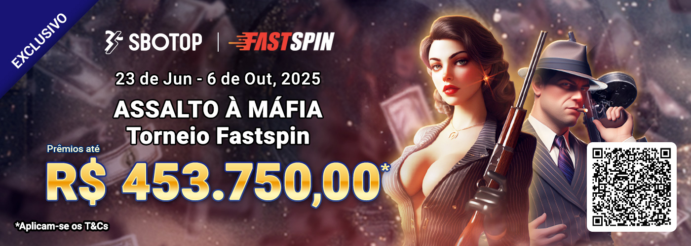 ASSALTO À MÁFIA Torneio Fastspin