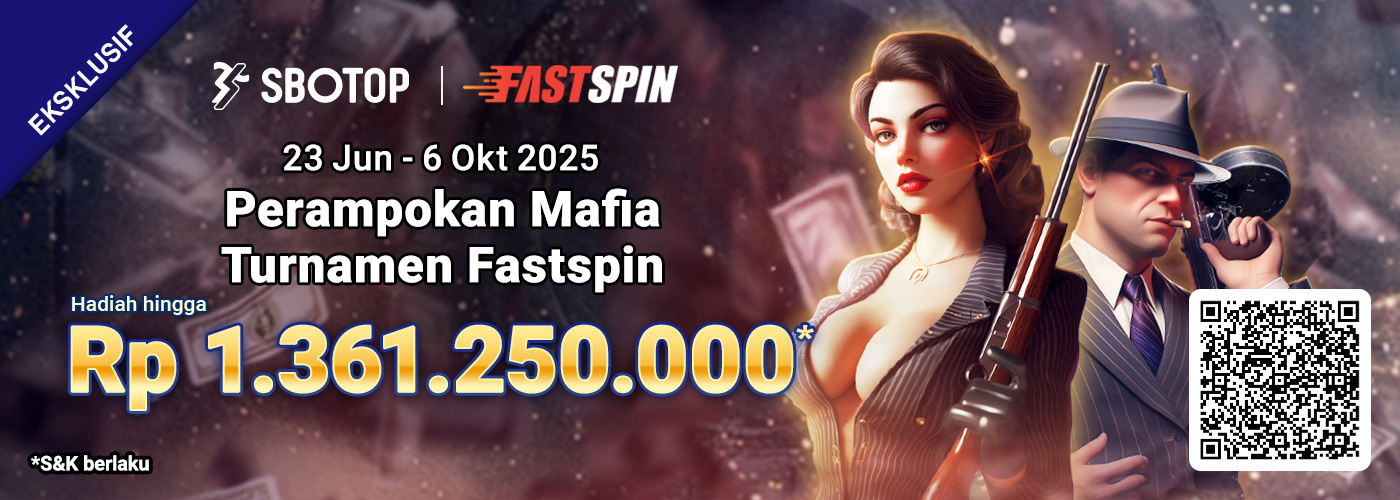 Perampokan Mafia Turnamen Fastspin