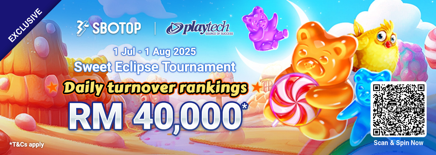 Playtech Sweet Eclipse Tournament