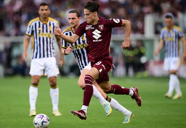 Samuele Ricci adalah salah satu talenta terbaik Serie A
