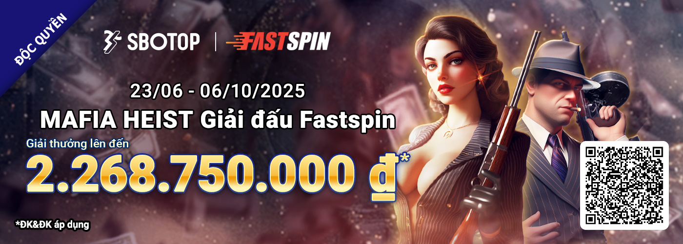 MAFIA HEIST Giải đấu Fastspin