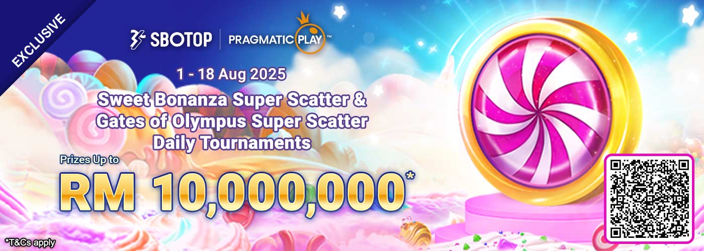 Pragmatic Play Sweet Bonanza Super Scatter & Gates of Olympus Super Scatter Daily Tournaments