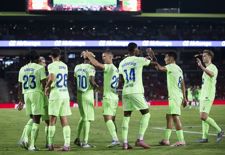 La Liga: Barcelona hoàn thành nhiệm vụ