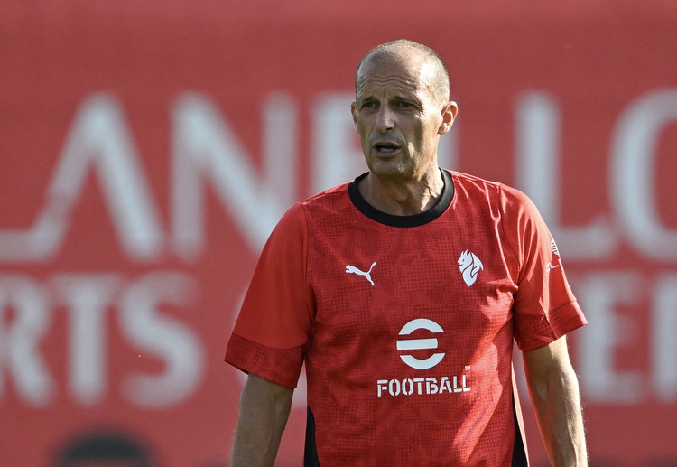 Massimiliano Allegri could be the key to AC Milan's resurgence in the upcoming Serie A season