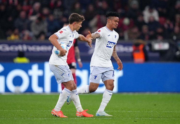 德甲联赛 霍芬海姆奥尔班因伤缺席,伦珀尔有望出任首发。