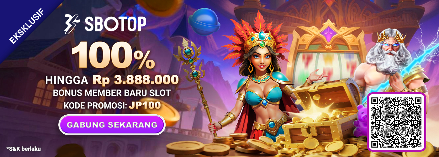 100% Bonus Member Baru Slot