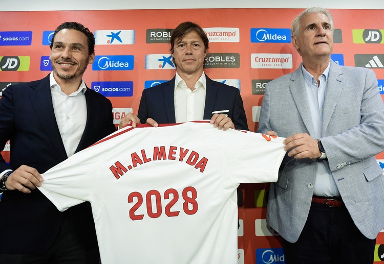 Sevilla thi đấu vòng 1 La Liga với cuộc chạm trán Athletic Bilbao
