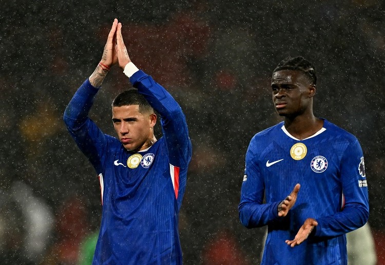 Statistik Manchester United vs Chelsea di pekan kelima Premier League