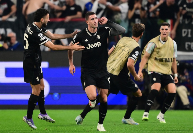 Taruhan Champions League: Juventus vs Dortmund