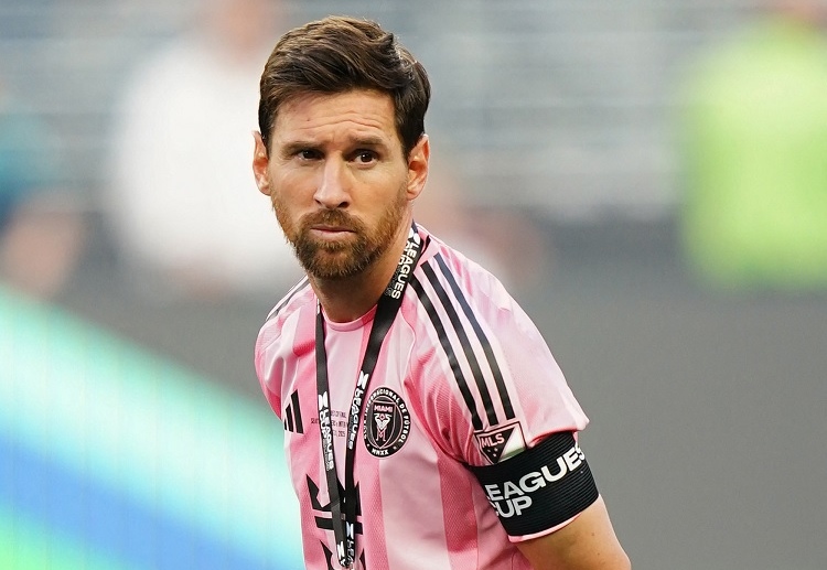 Statistik Messi in Leagues Cup 2025