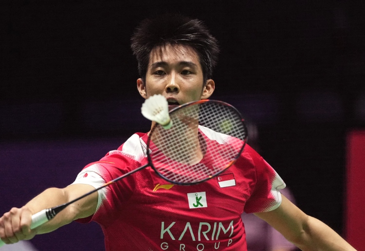 香港羽毛球公开赛 激战落败