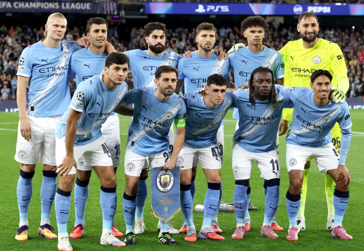 Man City look to boost their Premier League title bid when Burnley visit the metropolis this weekend