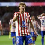 西甲联赛 阿尔瓦雷斯精准助攻，巴里奥斯巧射破门，马竞打破场上僵局。