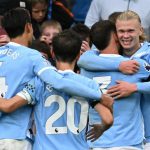 英超联赛 梅开二度