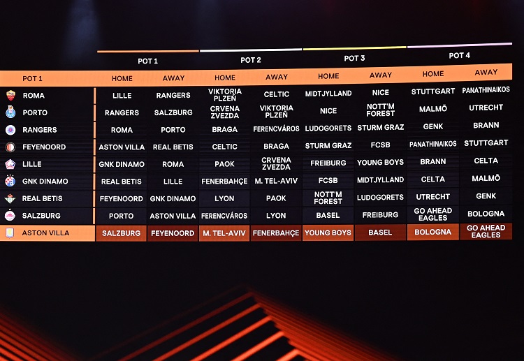 Europa League: Trận chung kết của Europa League mùa này sẽ diễn ra tại Istanbul, Thổ Nhĩ Kỳ