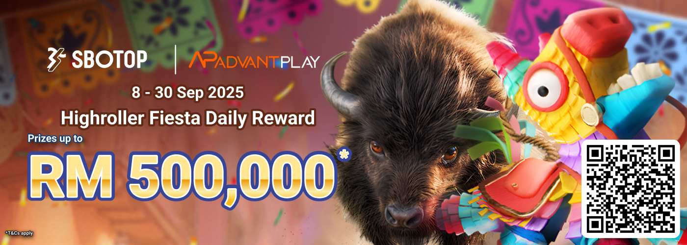 AdvantPlay High Roller Fiesta Daily Reward
