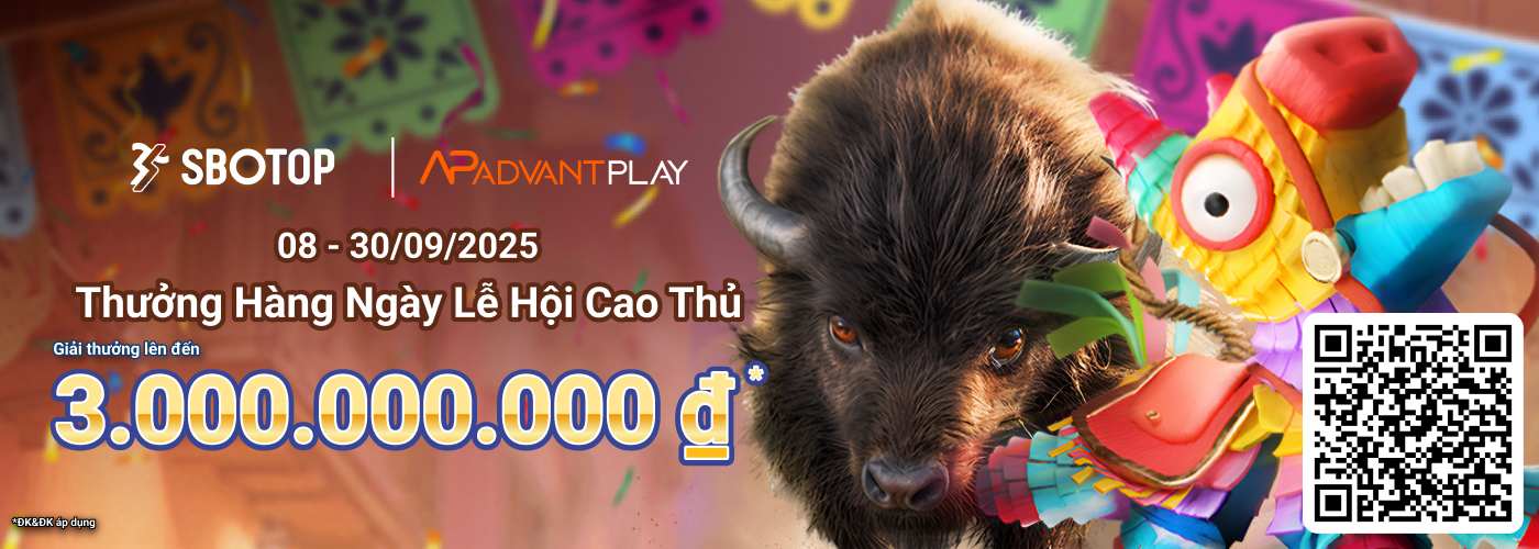 Thưởng Hàng Ngày Lễ Hội Cao Thủ AdvantPlay