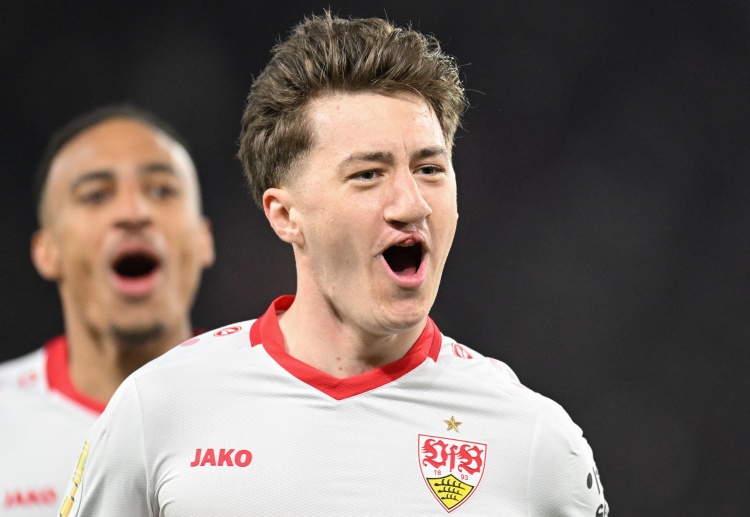 Stuttgart’s midfielder Angelo Stiller is a standout to watch in Europa League Matchday 3