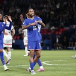 Bradley Barcola is aiming to add to his tally when France take on Iceland in the World Cup 2026 qualifiers