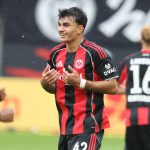 Can Uzun has scored in each of Eintracht Frankfurt ’s Bundesliga fixtures this season, taking his tally to five
