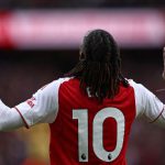 英超联赛 凭借埃泽的凌空破门，阿森纳在主场以1比0击败水晶宫，延续连胜势头至七场。