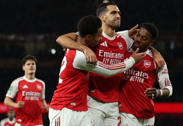 อาร์เซนอล เข้าสู่รอบต่อไปในศึก คาราบาว คัพ 2025