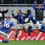 이날 승리로 에버턴은 최근 4경기 2패의 부진에서 벗어날 계기를 마련했다.