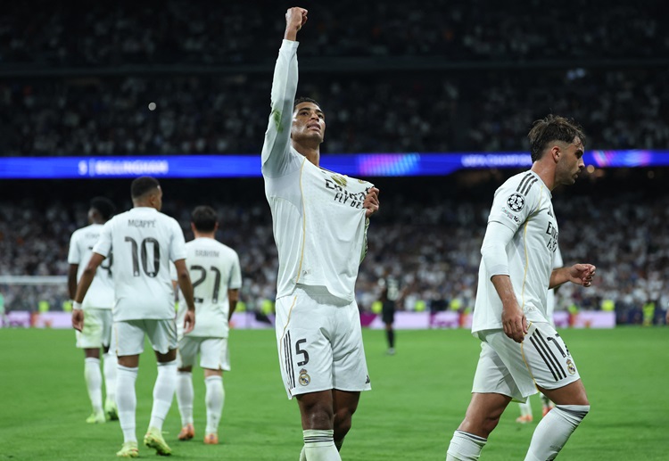 Ahead of this weekend's El Clasico in La Liga, Jude Bellingham scored his first goal of the season against Juventus