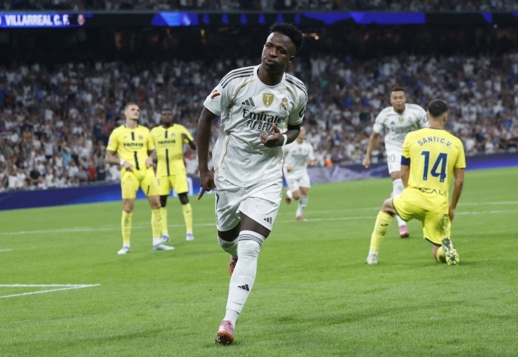 Statistik Real Madrid di La Liga