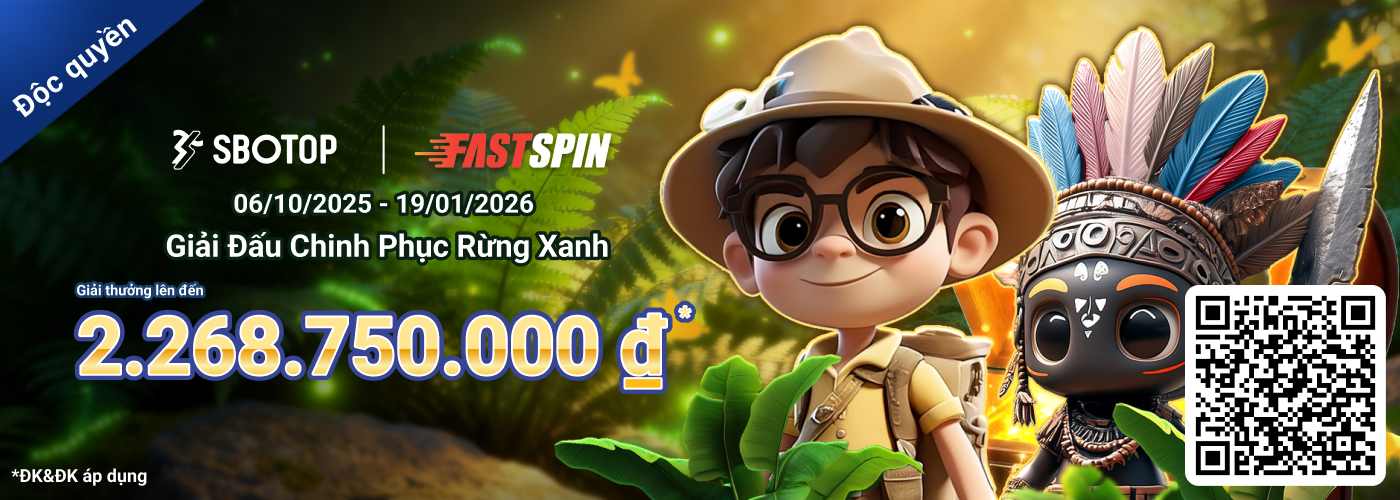 Giải Đấu Chinh Phục Rừng Xanh FastSpin